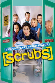 Scrubs 3. Sezon afişi