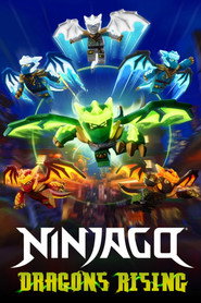 LEGO Ninjago: Ejderhaların Yükselişi 4. Sezon afişi