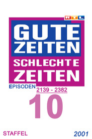 Gute Zeiten, schlechte Zeiten 10. Sezon afişi
