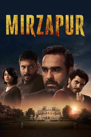 मिर्ज़ापुर 2. Sezon afişi