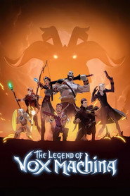 Vox Machina Efsanesi 2. Sezon afişi