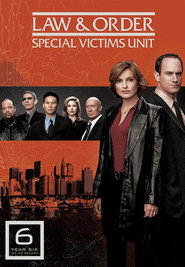 Law & Order: Special Victims Unit 6. Sezon afişi