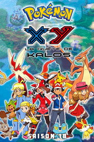 Pokemon XY Kalos Macerası afişi