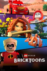 LEGO Pixar: BrickToons 1. Sezon afişi