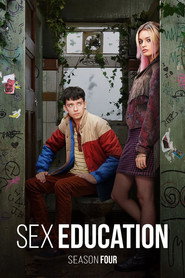 Sex Education 4. Sezon afişi