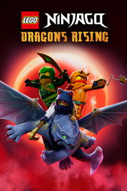 LEGO Ninjago: Ejderhaların Yükselişi 2. Sezon afişi
