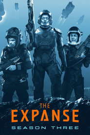 The Expanse 3. Sezon afişi