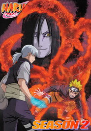 Naruto: Shippuuden 2. Sezon afişi
