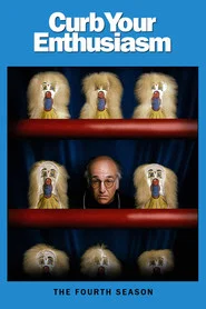 Curb Your Enthusiasm 4. Sezon afişi