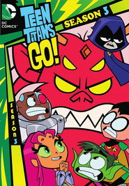 Teen Titans Go! 3. Sezon afişi