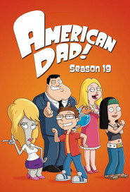 American Dad! 19. Sezon afişi