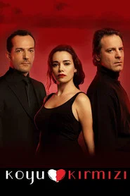 Koyu Kırmızı 1. Sezon afişi