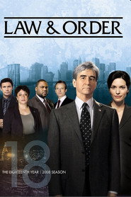 Law & Order 18. Sezon afişi