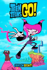 Teen Titans Go! 8. Sezon afişi