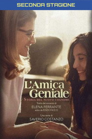 My Brilliant Friend 2. Sezon afişi