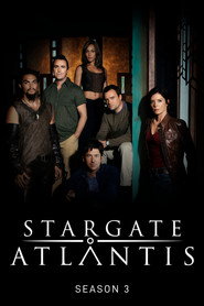 Stargate Atlantis 3. Sezon afişi