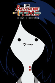 Adventure Time 4. Sezon afişi