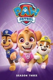 PAW Patrol 3. Sezon afişi