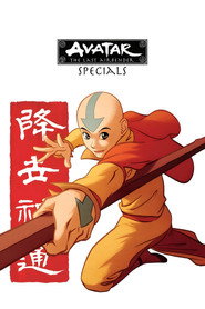 Avatar: Son Havabükücü Özel Bölümler afişi