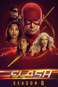 The Flash 6. Sezon afişi
