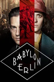 Babylon Berlin 4. Sezon afişi