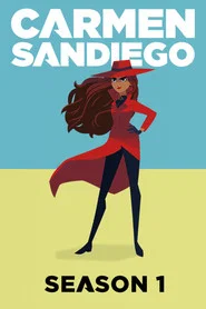 Carmen Sandiego 1. Sezon afişi