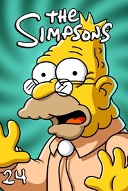 Simpsonlar 24. Sezon afişi