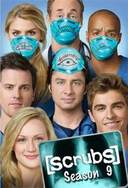 Scrubs 9. Sezon afişi