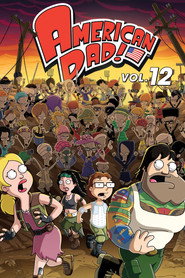 American Dad! 12. Sezon afişi
