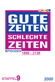 Gute Zeiten, schlechte Zeiten 9. Sezon afişi