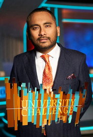 University Challenge 55. Sezon afişi