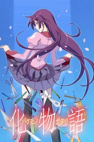 Monogatari 1. Sezon afişi