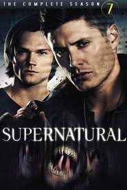 Supernatural 7. Sezon afişi
