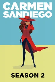 Carmen Sandiego 2. Sezon afişi