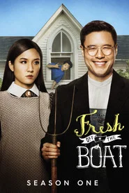 Fresh Off the Boat 1. Sezon afişi