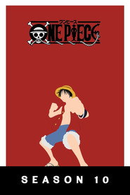 One Piece 10. Sezon afişi