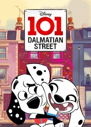 101 Dalmaçyalı Sokağı 1. Sezon afişi