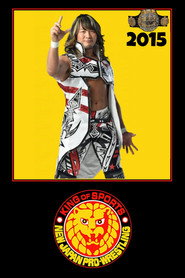 New Japan Pro Wrestling 44. Sezon afişi