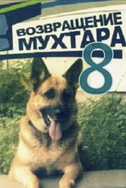 Возвращение Мухтара 8. Sezon afişi