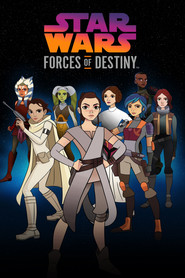 Star Wars: Forces of Destiny Özel Bölümler afişi