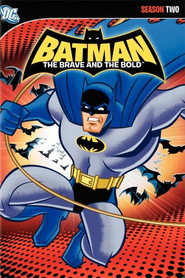 Batman: The Brave and the Bold 2. Sezon afişi