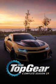 Top Gear 29. Sezon afişi
