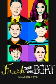 Fresh Off the Boat 5. Sezon afişi