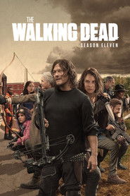 The Walking Dead 11. Sezon afişi