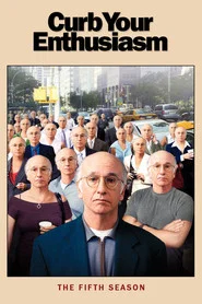 Curb Your Enthusiasm 5. Sezon afişi