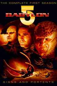 Babylon 5: Başlangıç 1. Sezon afişi