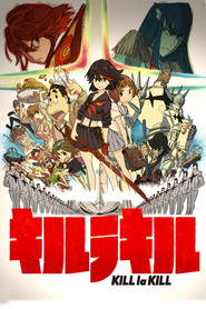 Kill la Kill Özel Bölümler afişi