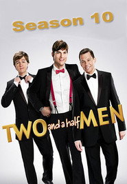 Two and a Half Men 10. Sezon afişi