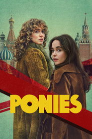 PONIES 1. Sezon afişi