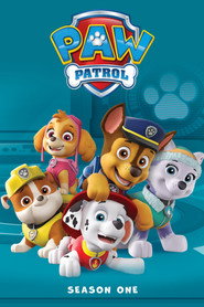 PAW Patrol 1. Sezon afişi